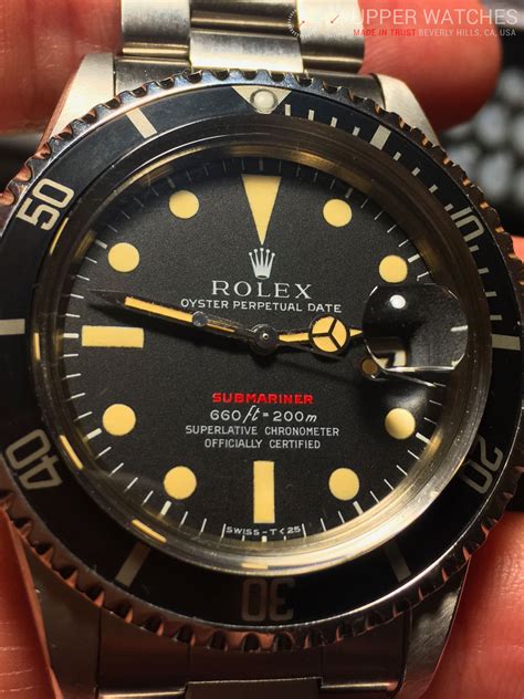 rolex submariner steel 1680 bleu|rolex red submariner 1680 price.